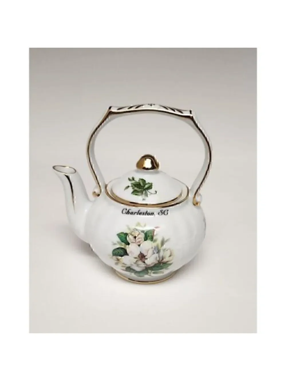 Fielder Keepsakes by LusterWare Charleston SC Mini Teapot  Teapot Fixed …